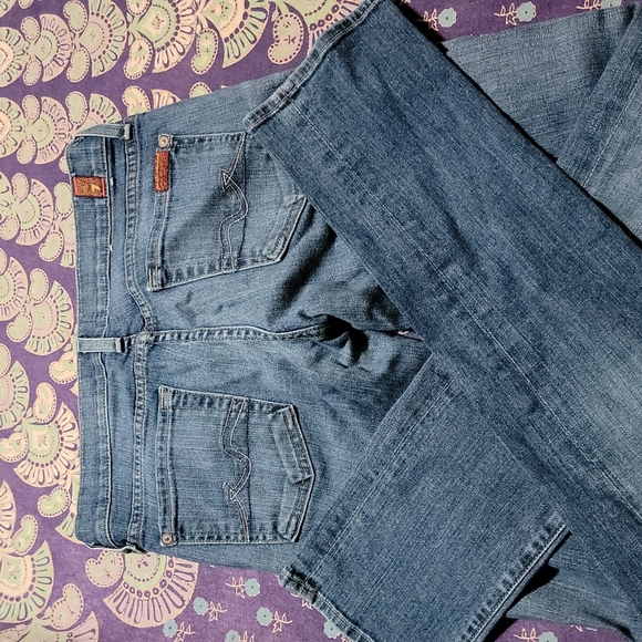 7 For all Mankind Jeans - Picture 3 of 7